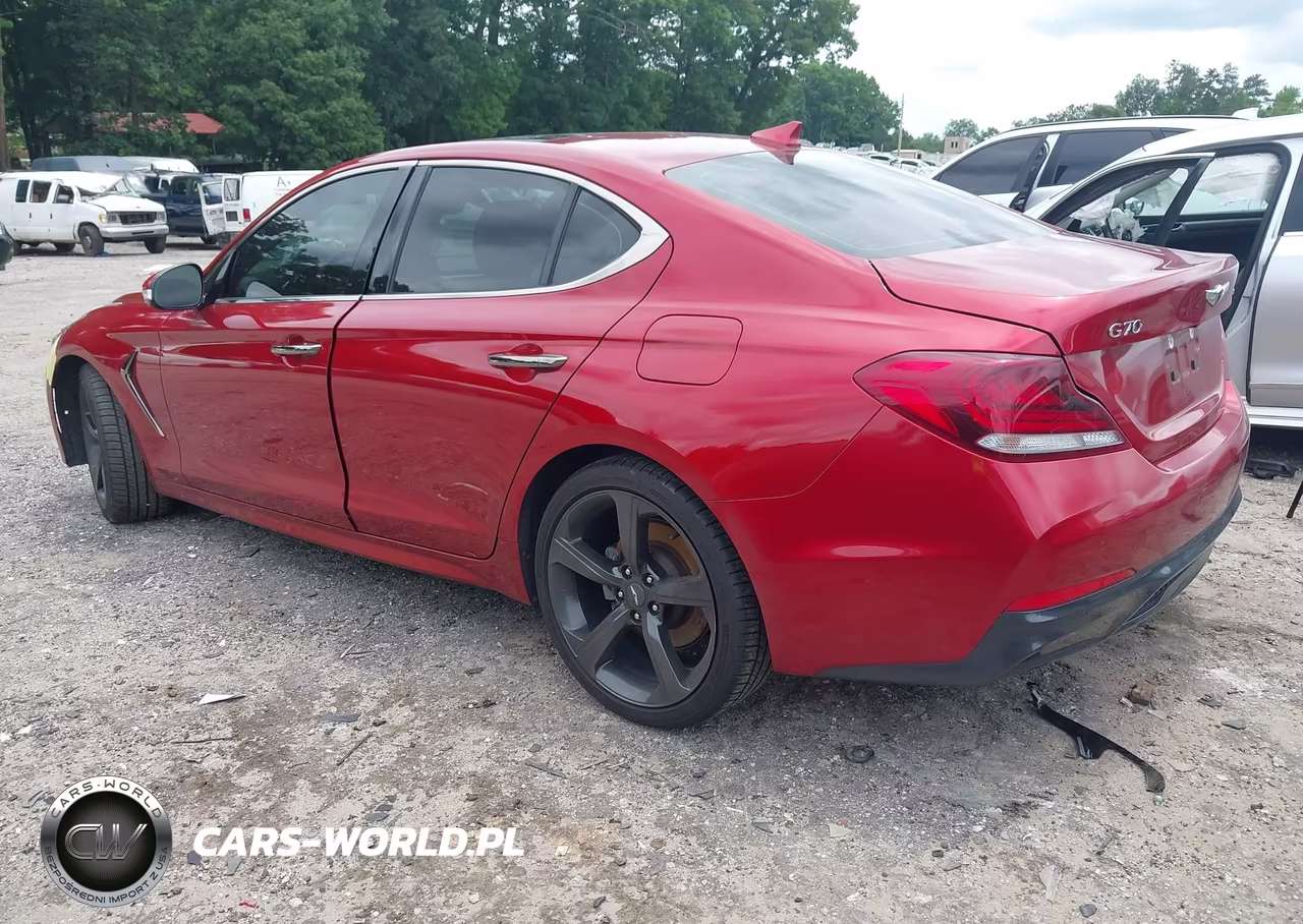 2019 Genesis G70 2.0T Advanced VIN:KMTG44LA6KU025819 - 3
