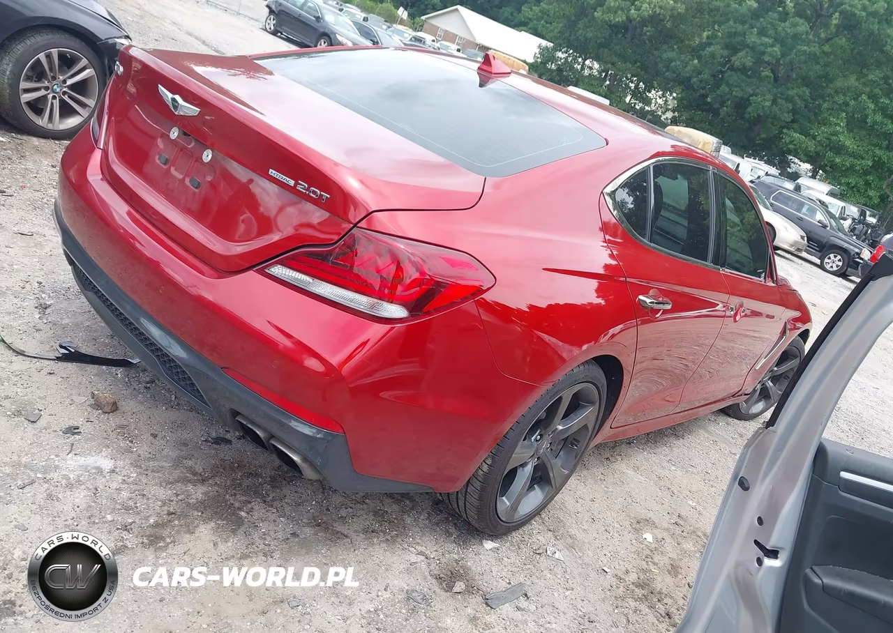 2019 Genesis G70 2.0T Advanced VIN:KMTG44LA6KU025819 - 4
