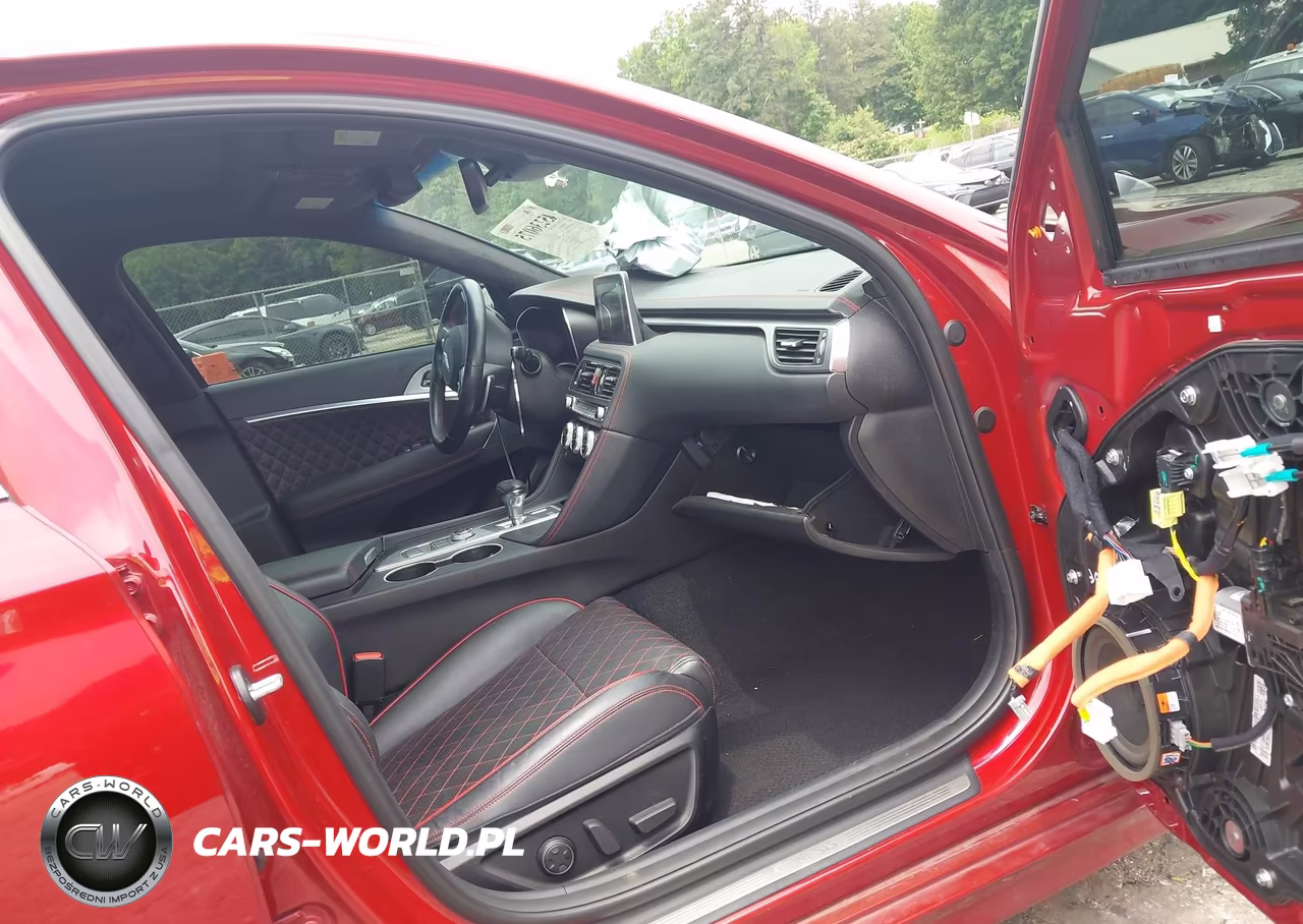 2019 Genesis G70 2.0T Advanced VIN:KMTG44LA6KU025819 - 5