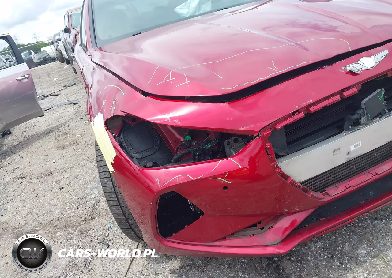 2019 Genesis G70 2.0T Advanced VIN:KMTG44LA6KU025819 - 6