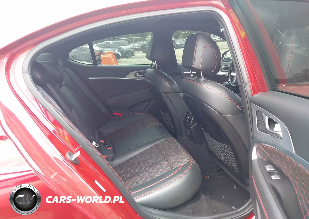 2019 Genesis G70 2.0T Advanced VIN:KMTG44LA6KU025819 - 8