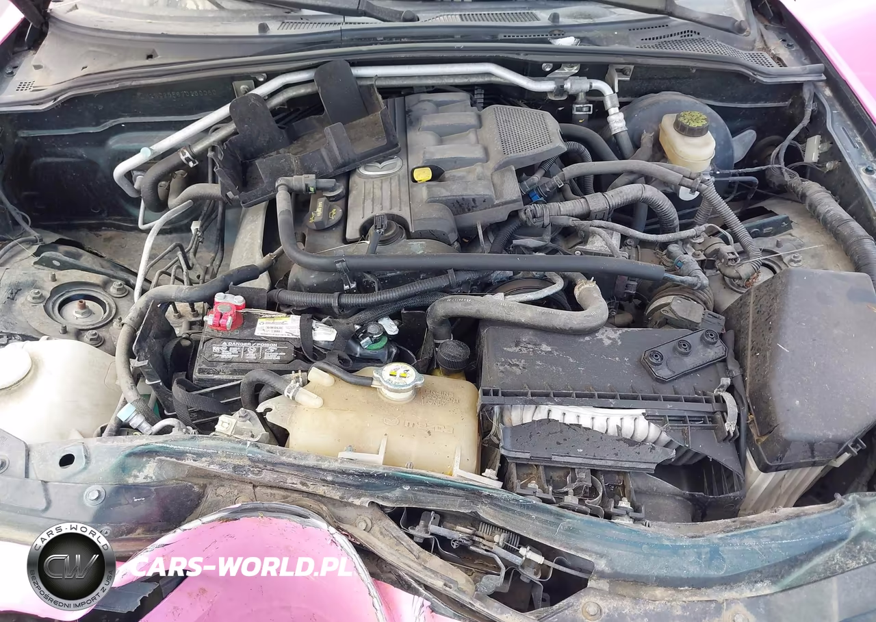 2007 Mazda Mx-5 Miata VIN:JM1NC25F870130060 - 10