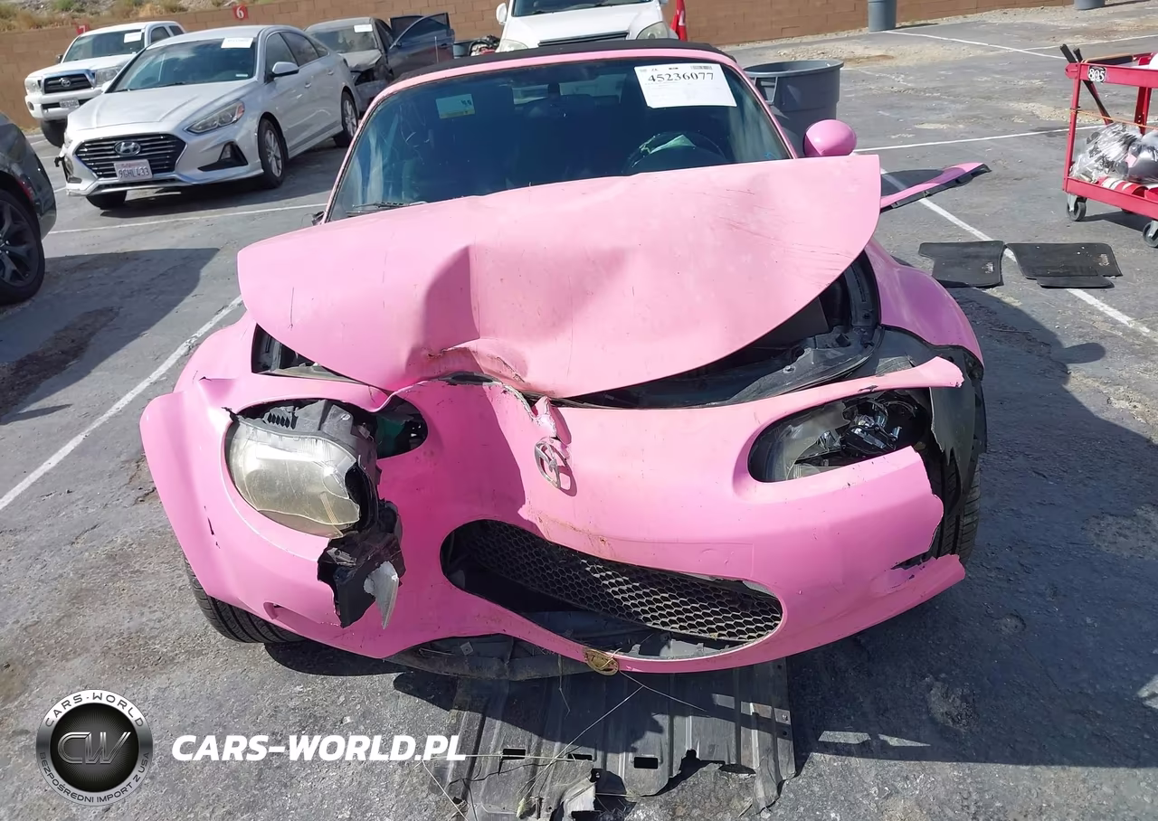 2007 Mazda Mx-5 Miata VIN:JM1NC25F870130060 - 13