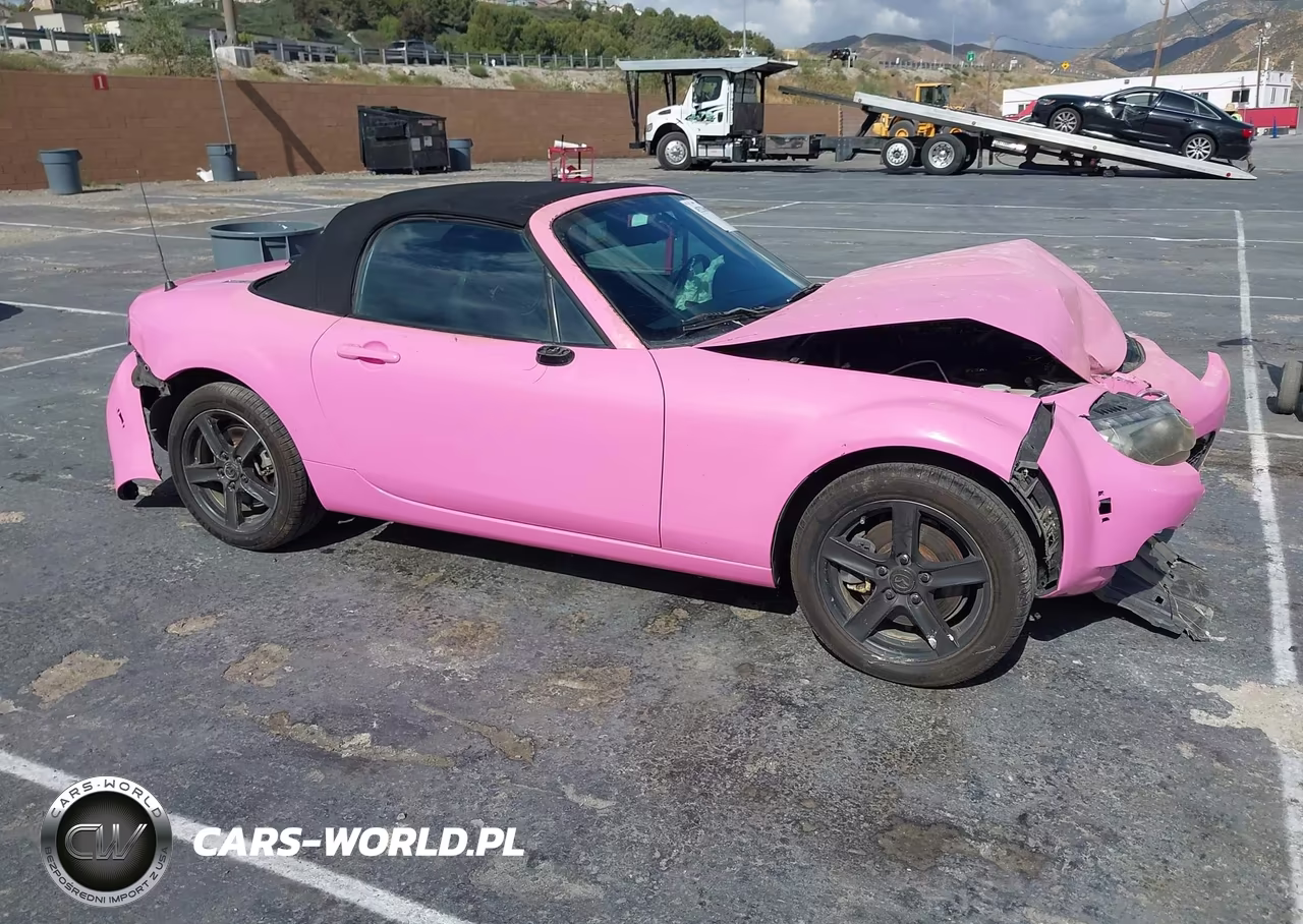 2007 Mazda Mx-5 Miata VIN:JM1NC25F870130060 - 14