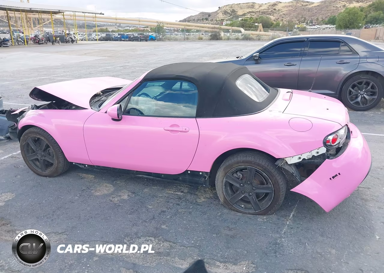 2007 Mazda Mx-5 Miata VIN:JM1NC25F870130060 - 15
