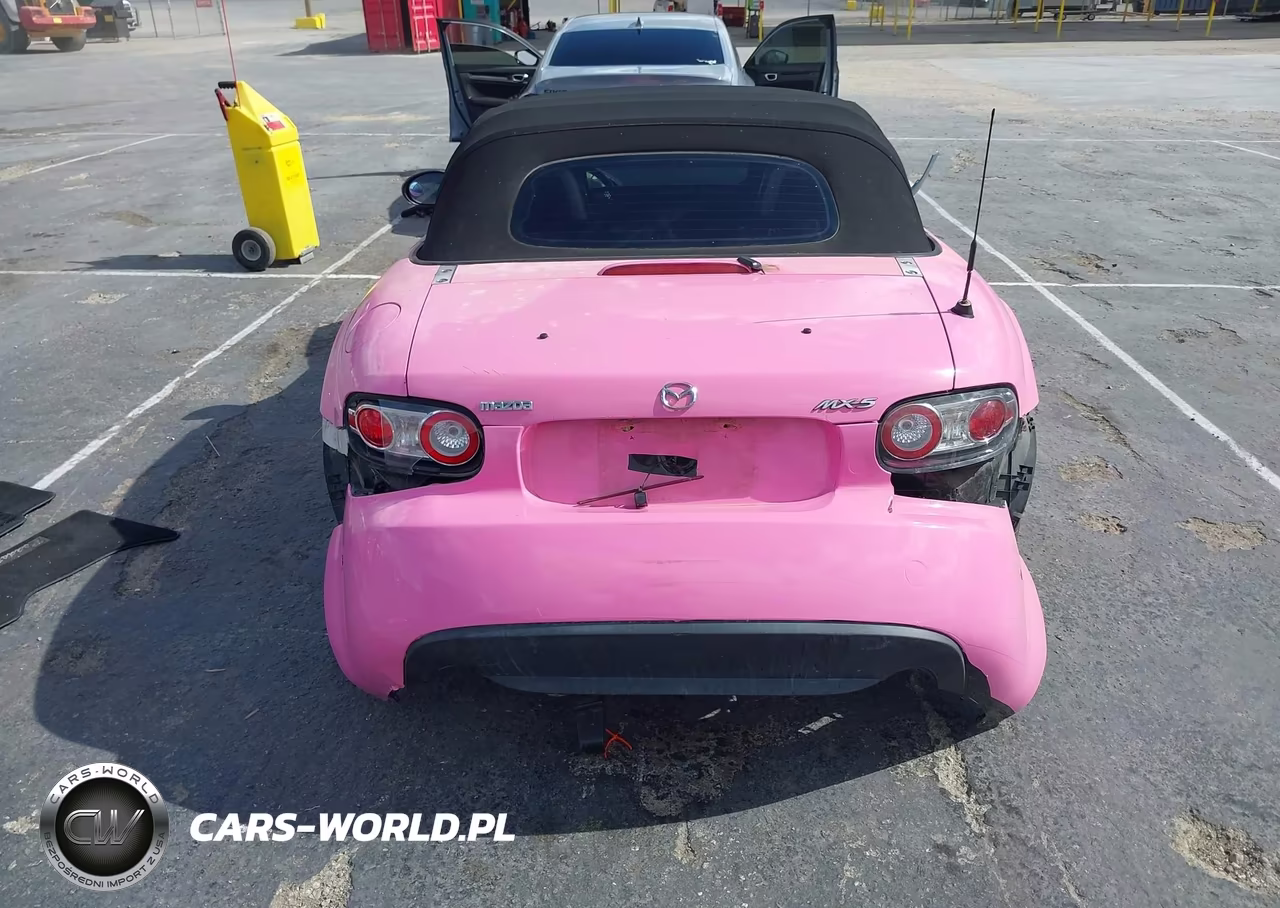 2007 Mazda Mx-5 Miata VIN:JM1NC25F870130060 - 17