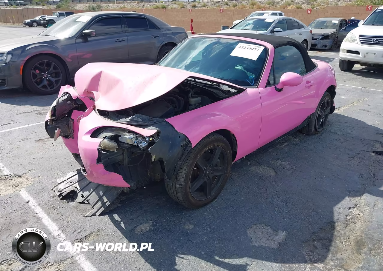 2007 Mazda Mx-5 Miata VIN:JM1NC25F870130060 - 2