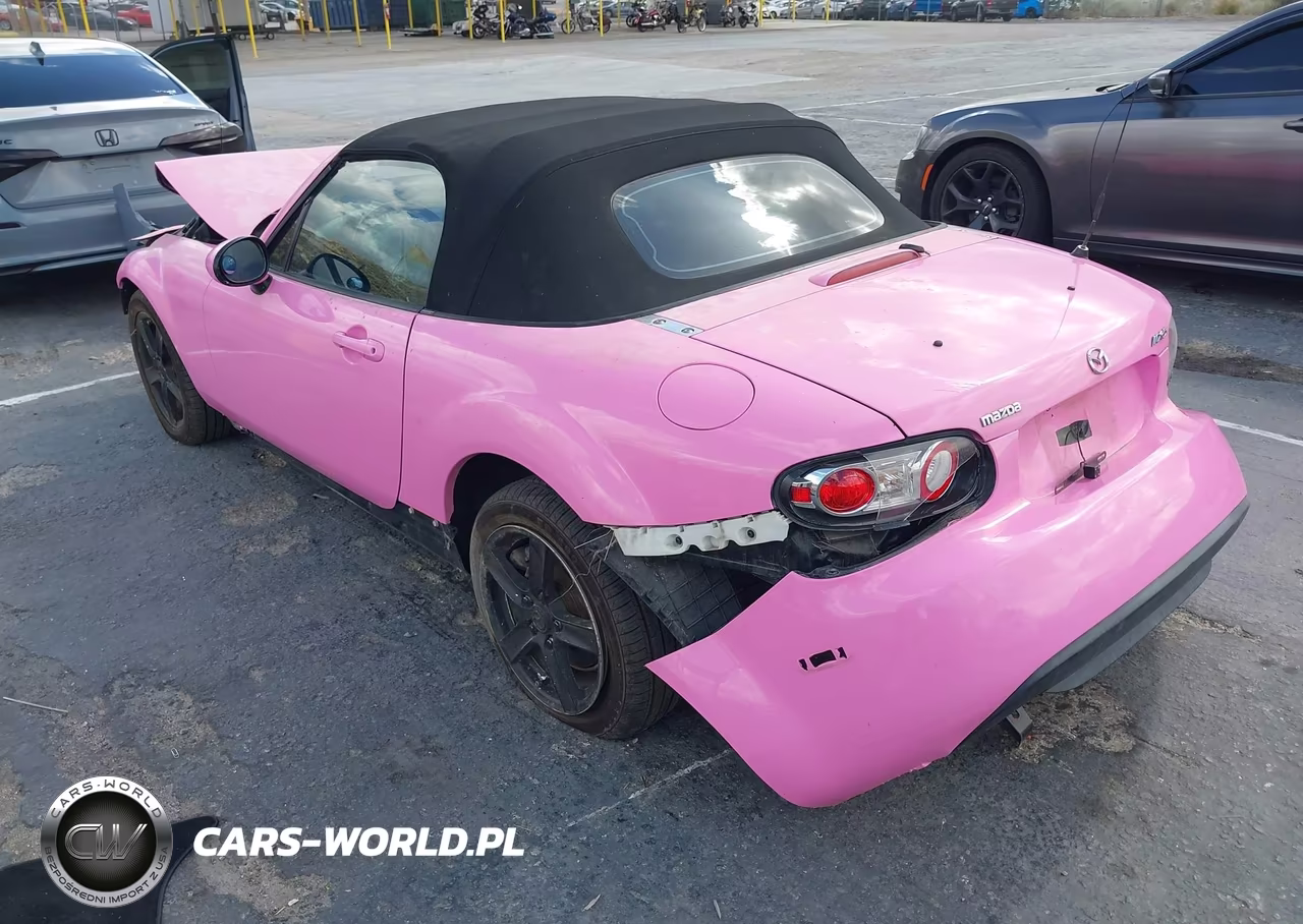2007 Mazda Mx-5 Miata VIN:JM1NC25F870130060 - 3