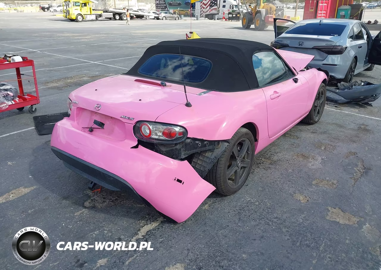 2007 Mazda Mx-5 Miata VIN:JM1NC25F870130060 - 4