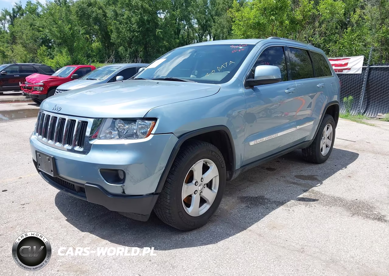 2012 Jeep Grand Cherokee Laredo VIN:1C4RJFAGXCC227248 - 2