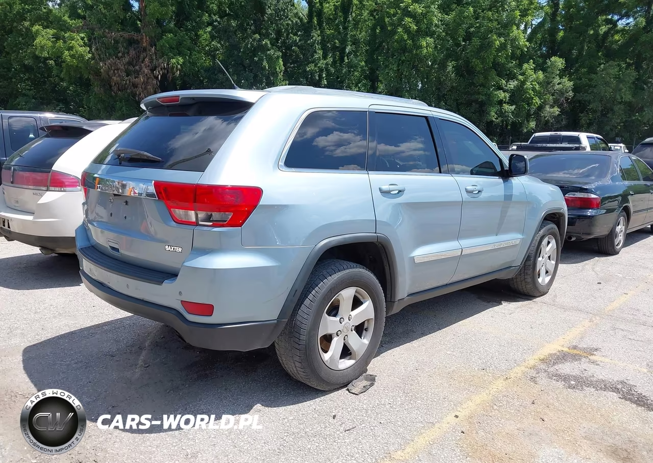 2012 Jeep Grand Cherokee Laredo VIN:1C4RJFAGXCC227248 - 4