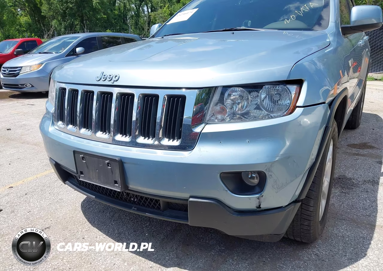 2012 Jeep Grand Cherokee Laredo VIN:1C4RJFAGXCC227248 - 6