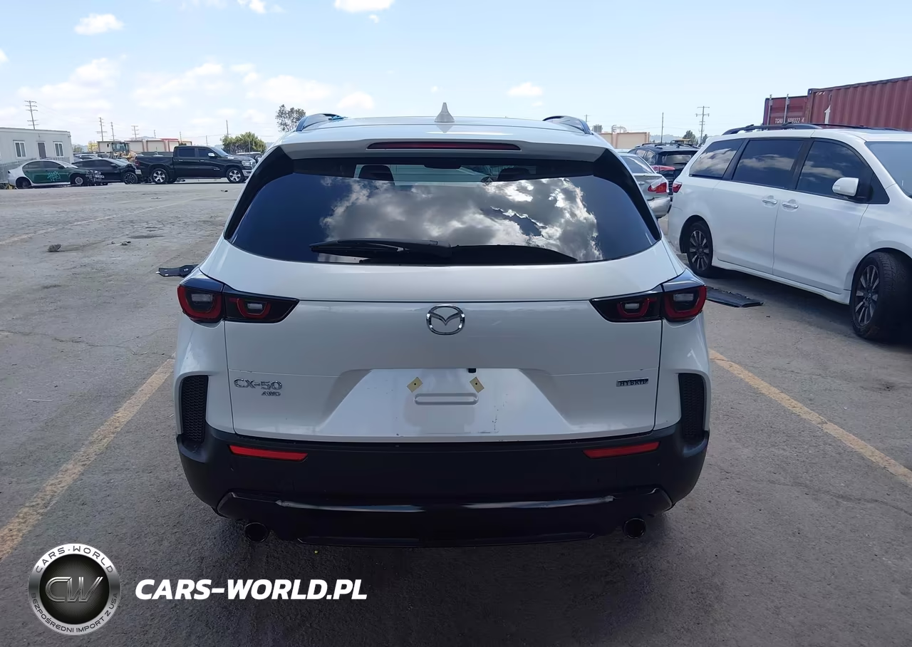 2026 Mazda Cx-50 Hybrid Premium VIN:7MMVAADW0TN162273 - 17