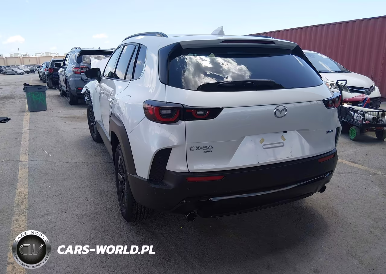 2026 Mazda Cx-50 Hybrid Premium VIN:7MMVAADW0TN162273 - 3