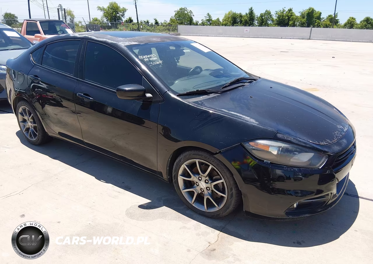 2013 Dodge Dart Rallye