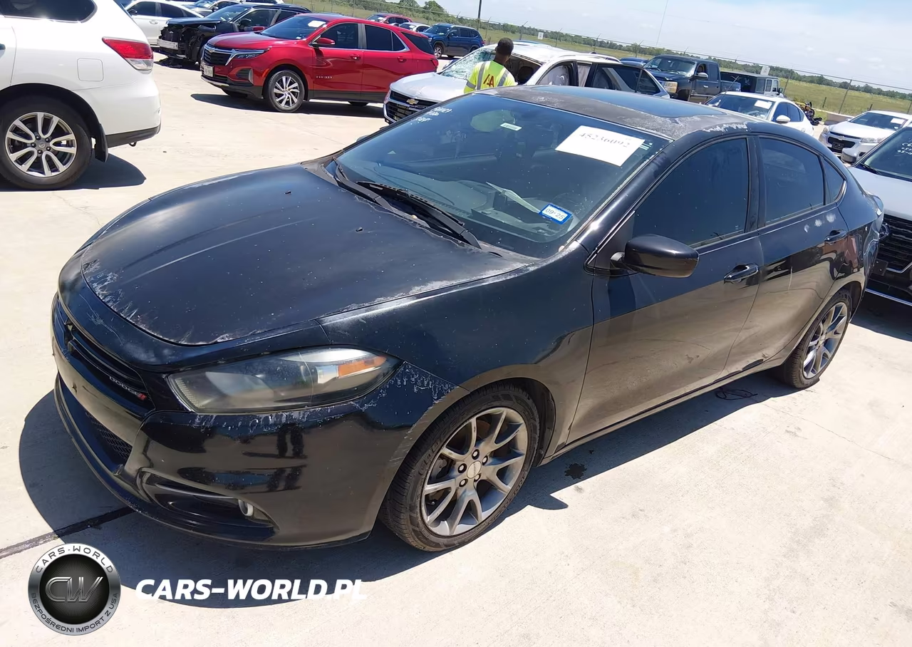 2013 Dodge Dart Rallye VIN:1C3CDFBH7DD157194 - 2