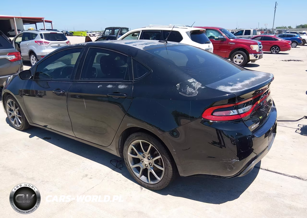 2013 Dodge Dart Rallye VIN:1C3CDFBH7DD157194 - 3