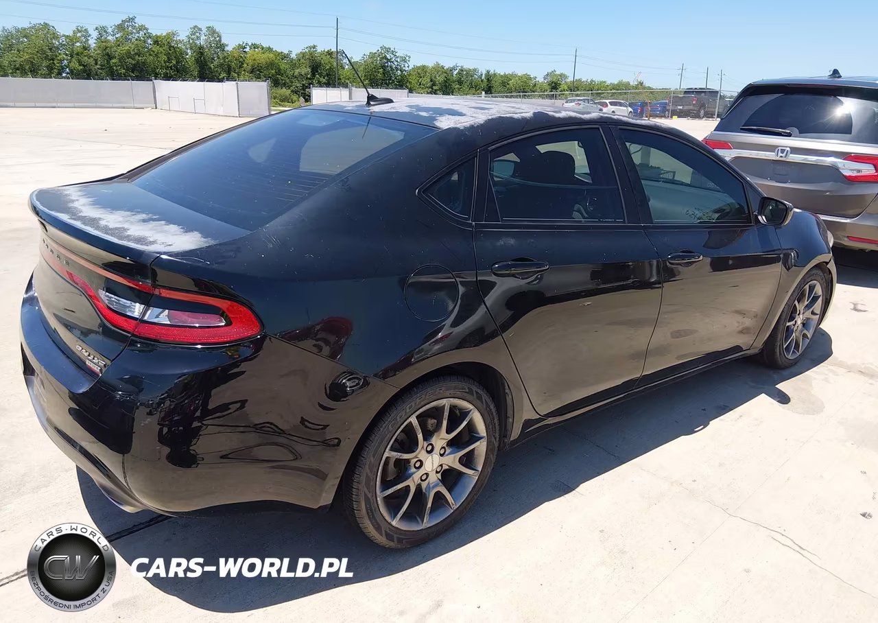 2013 Dodge Dart Rallye VIN:1C3CDFBH7DD157194 - 4