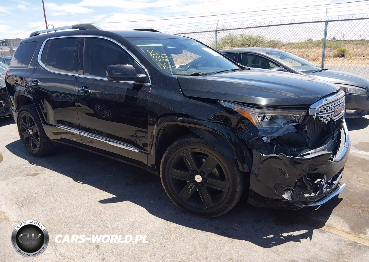 2018 GMC Acadia Denali