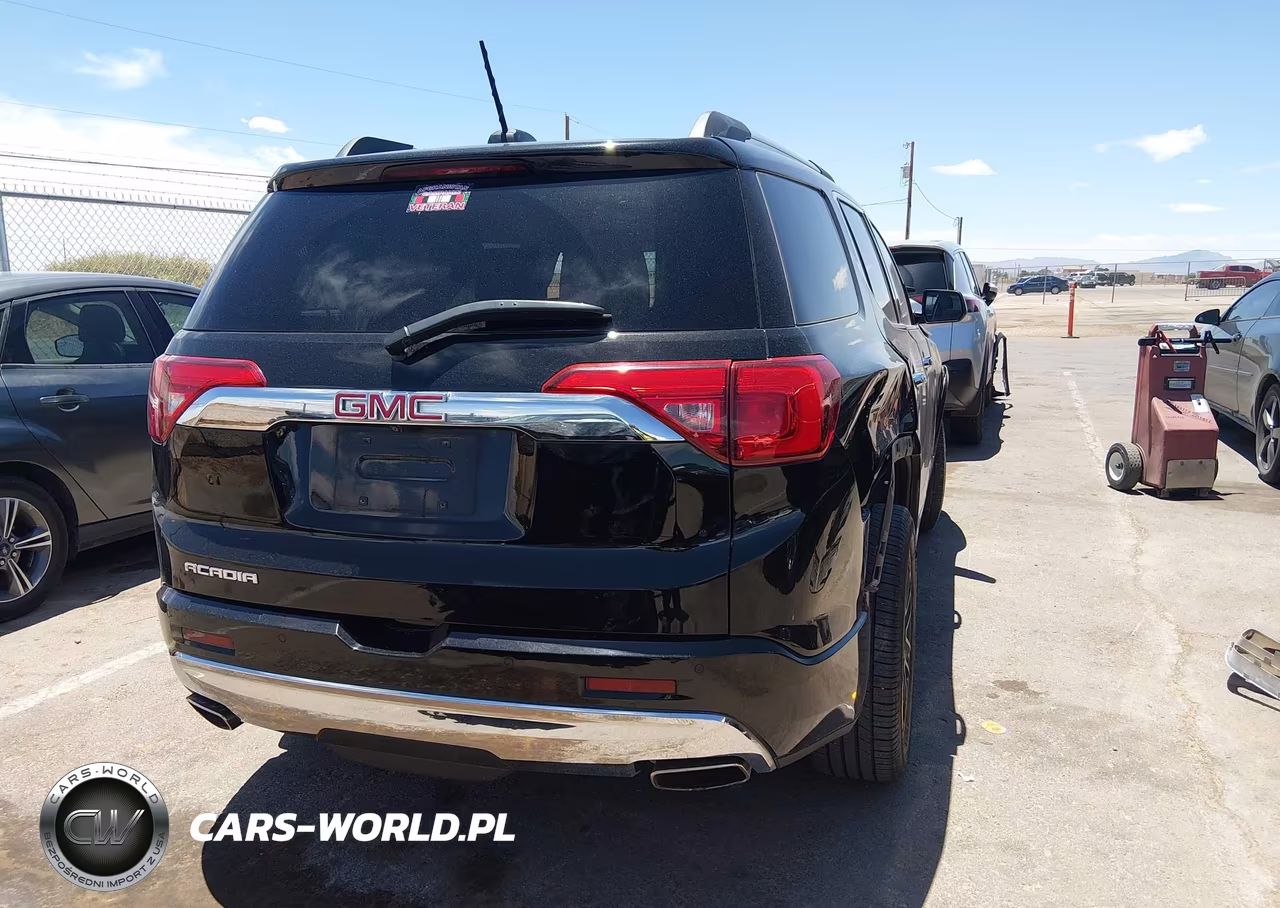 2018 GMC Acadia Denali VIN:1GKKNPLS7JZ218132 - 16