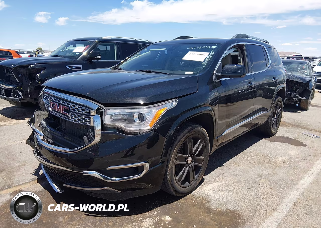 2018 GMC Acadia Denali VIN:1GKKNPLS7JZ218132 - 2