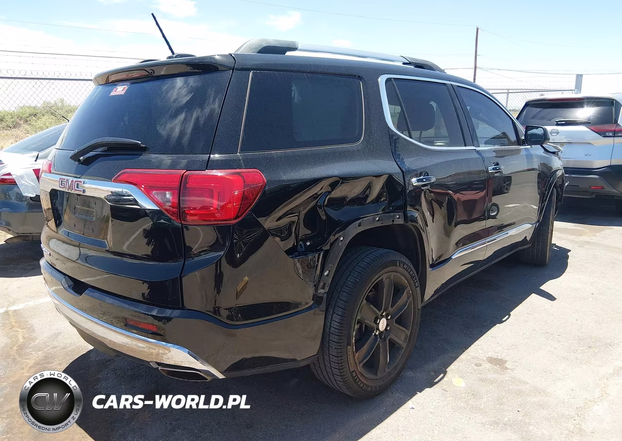 2018 GMC Acadia Denali VIN:1GKKNPLS7JZ218132 - 4