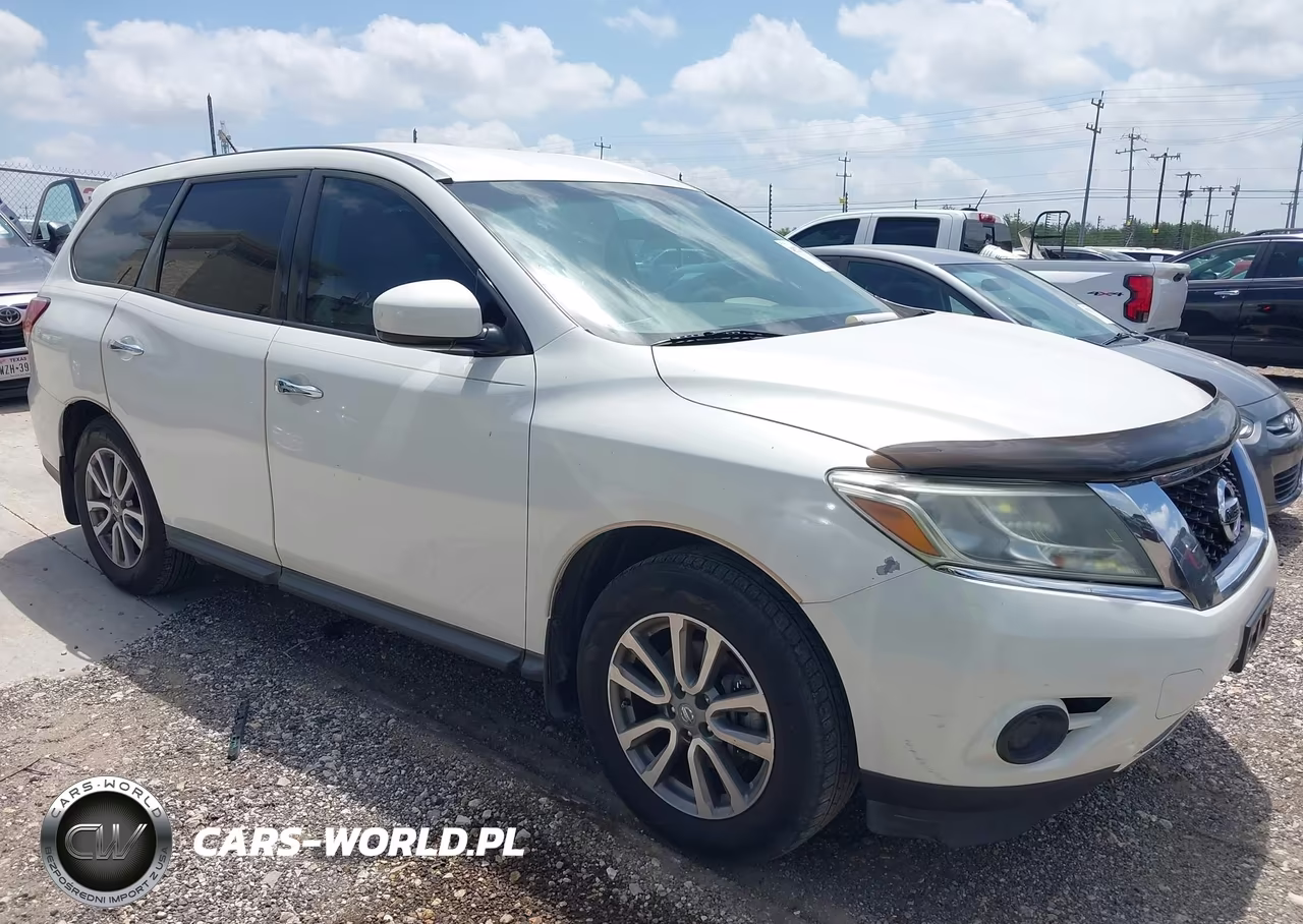 2014 Nissan Pathfinder S – zdjęcie 1 z 11