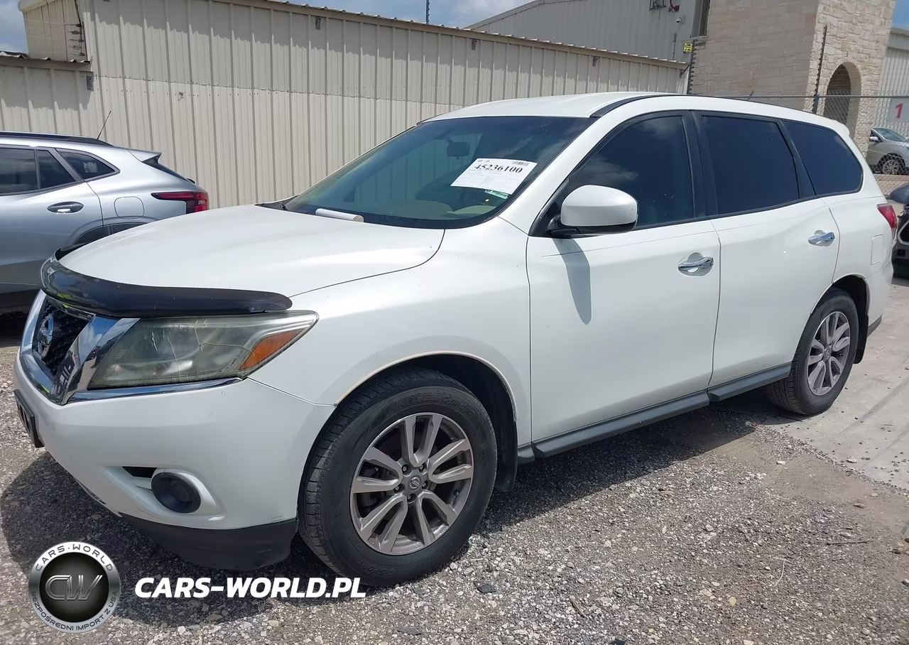 2014 Nissan Pathfinder S VIN:5N1AR2MN9EC704436 - 2