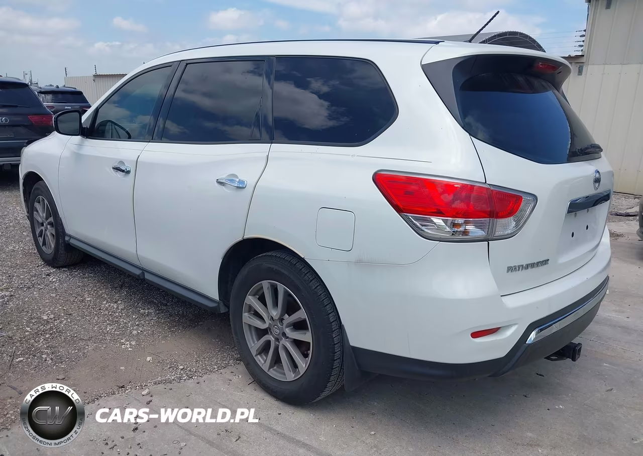 2014 Nissan Pathfinder S VIN:5N1AR2MN9EC704436 - 3