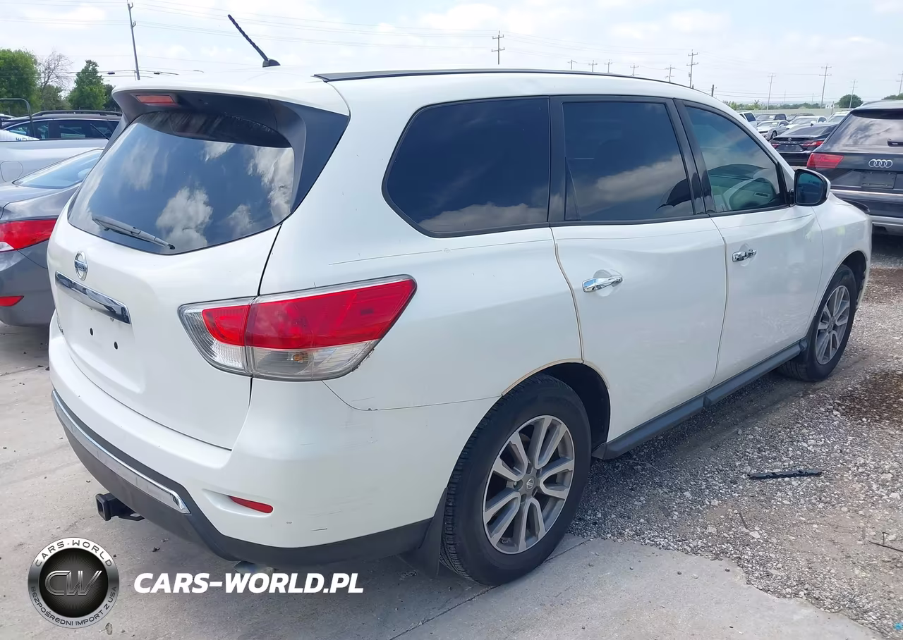 2014 Nissan Pathfinder S VIN:5N1AR2MN9EC704436 - 4