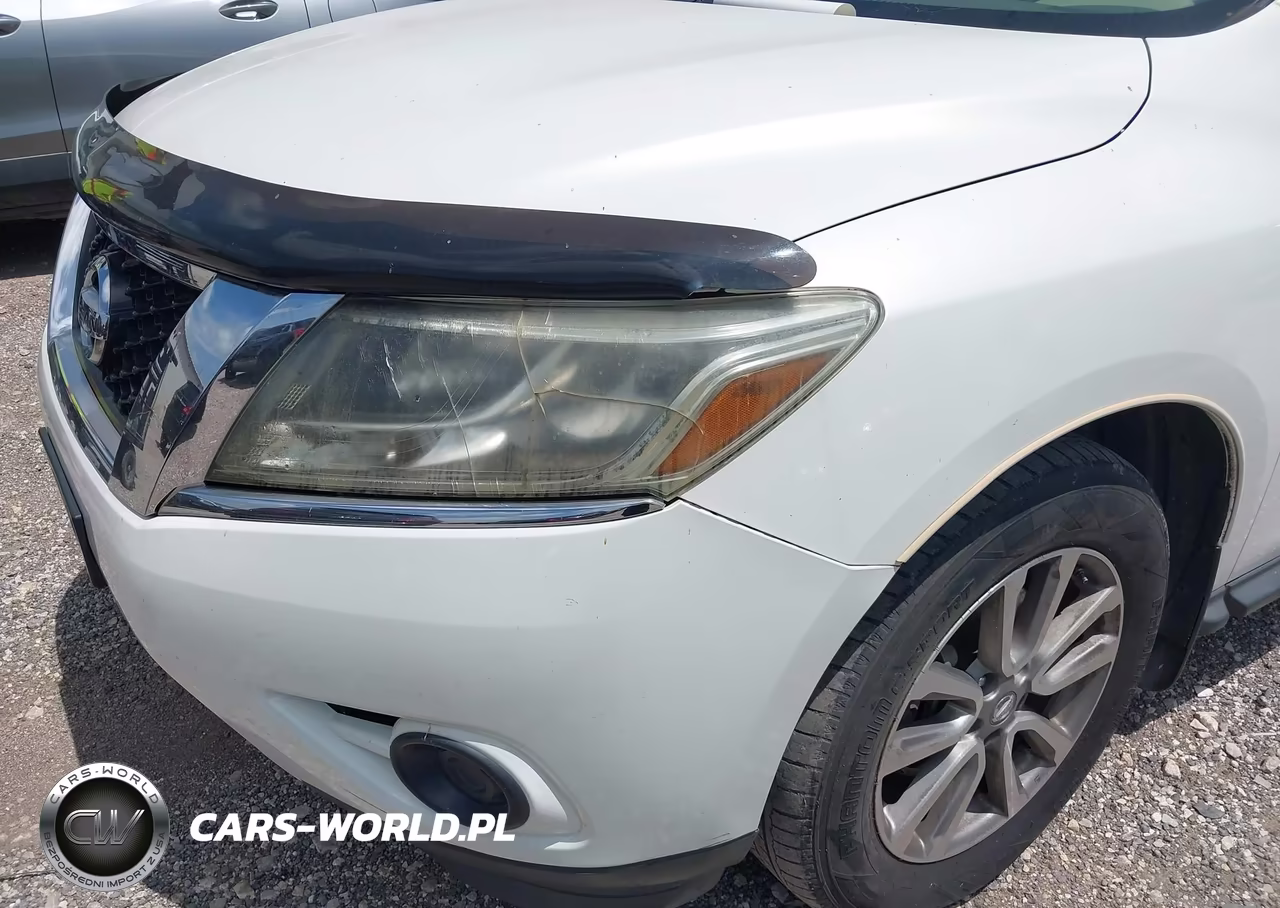 2014 Nissan Pathfinder S VIN:5N1AR2MN9EC704436 - 6