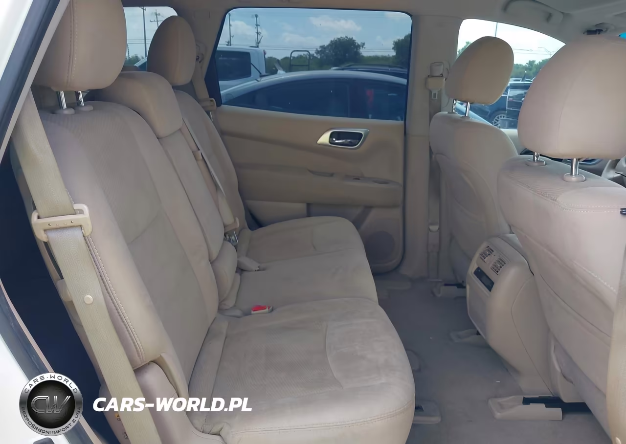 2014 Nissan Pathfinder S VIN:5N1AR2MN9EC704436 - 8