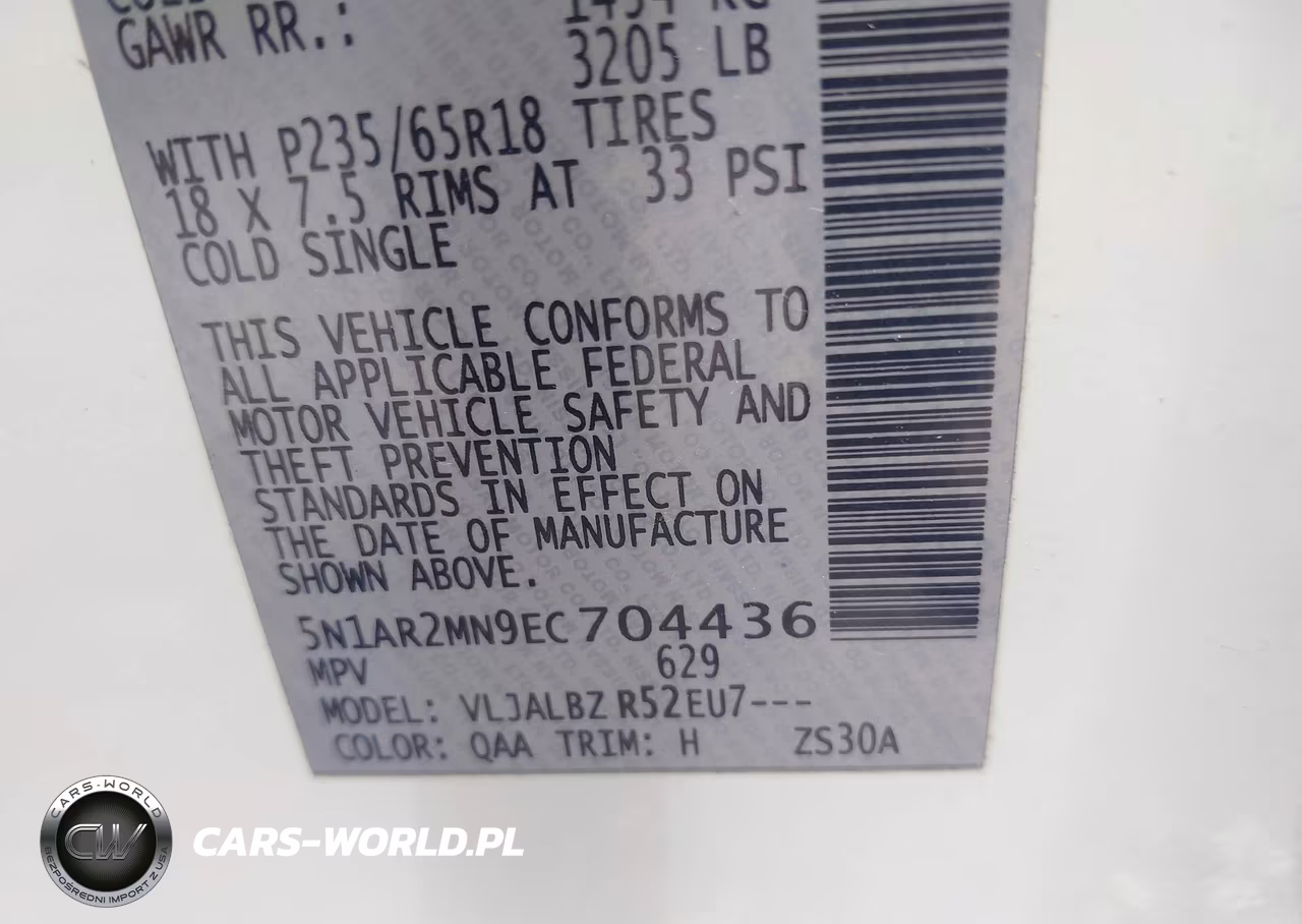 2014 Nissan Pathfinder S VIN:5N1AR2MN9EC704436 - 9