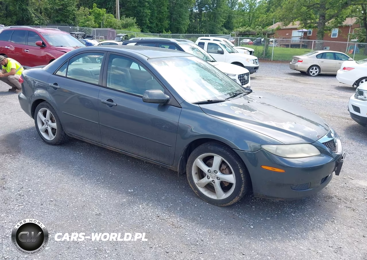 2005 Mazda Mazda6 I Base