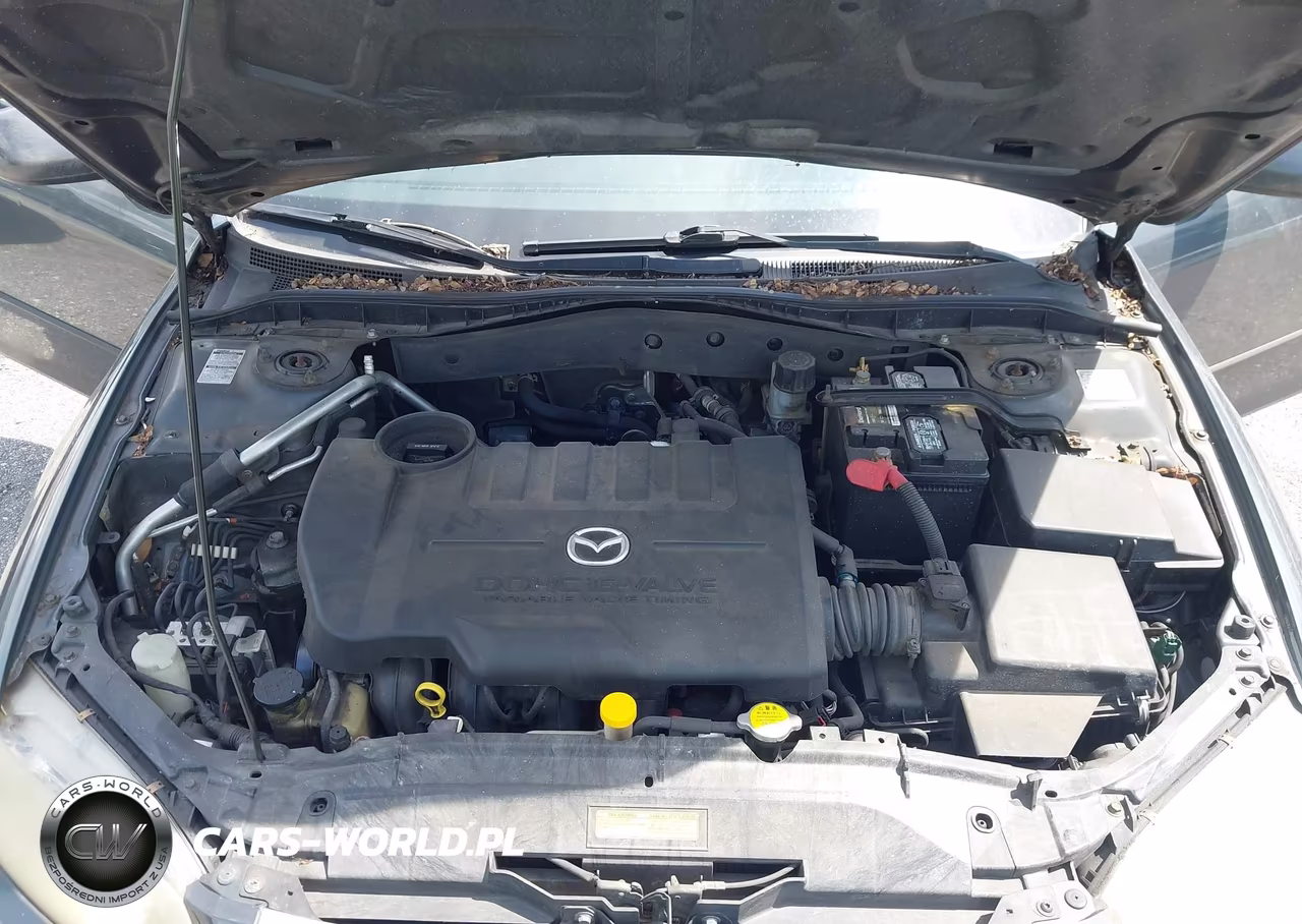 2005 Mazda Mazda6 I Base VIN:1YVFP80C155M28730 - 10