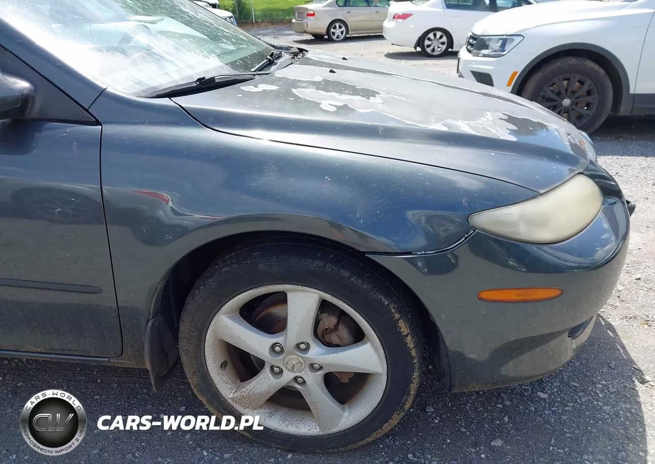 2005 Mazda Mazda6 I Base VIN:1YVFP80C155M28730 - 12