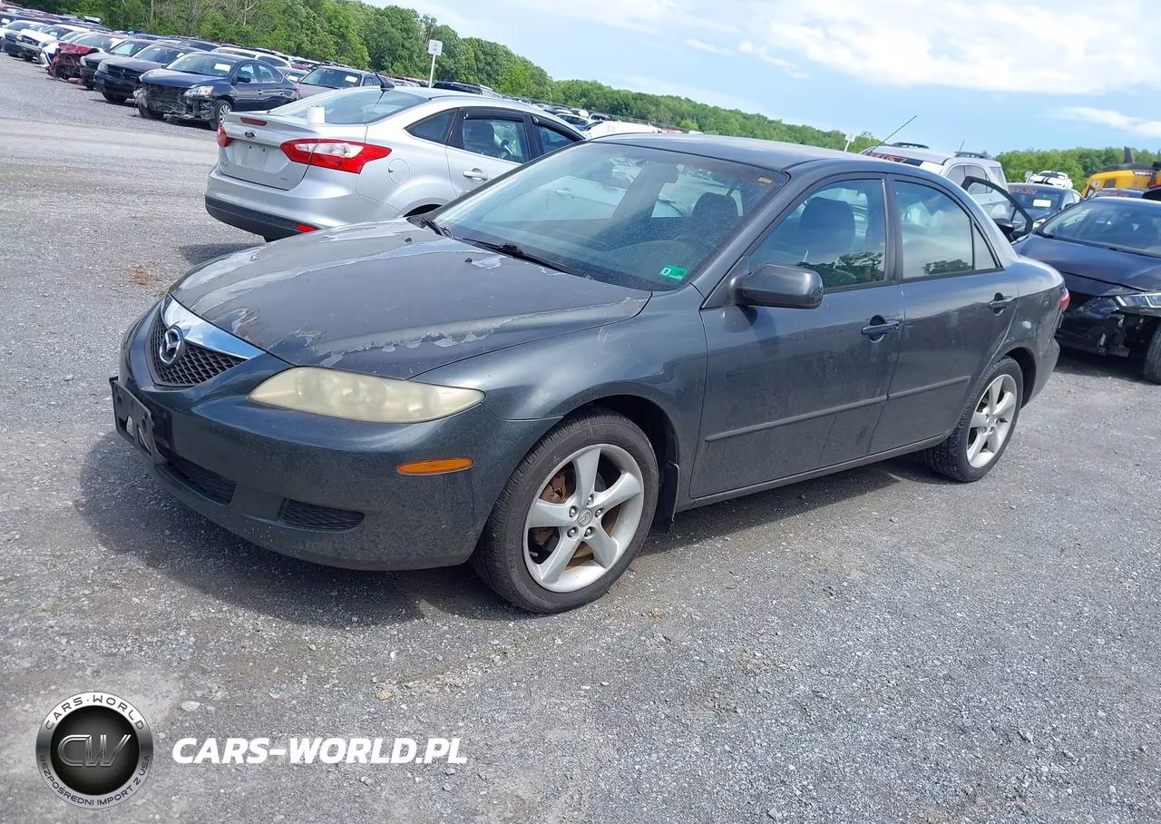 2005 Mazda Mazda6 I Base VIN:1YVFP80C155M28730 - 2