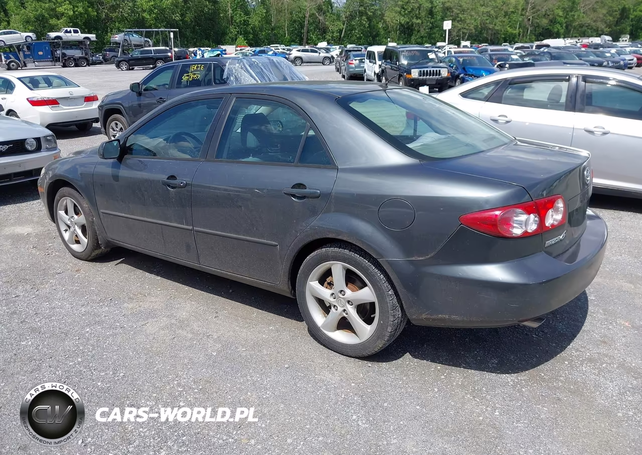 2005 Mazda Mazda6 I Base VIN:1YVFP80C155M28730 - 3