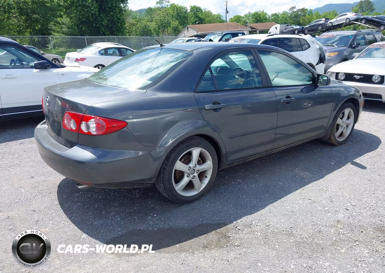 2005 Mazda Mazda6 I Base VIN:1YVFP80C155M28730 - 4