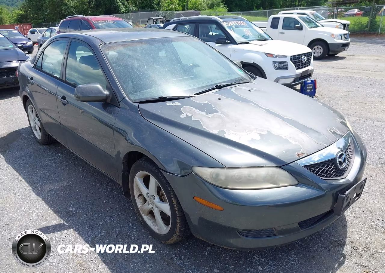 2005 Mazda Mazda6 I Base VIN:1YVFP80C155M28730 - 6