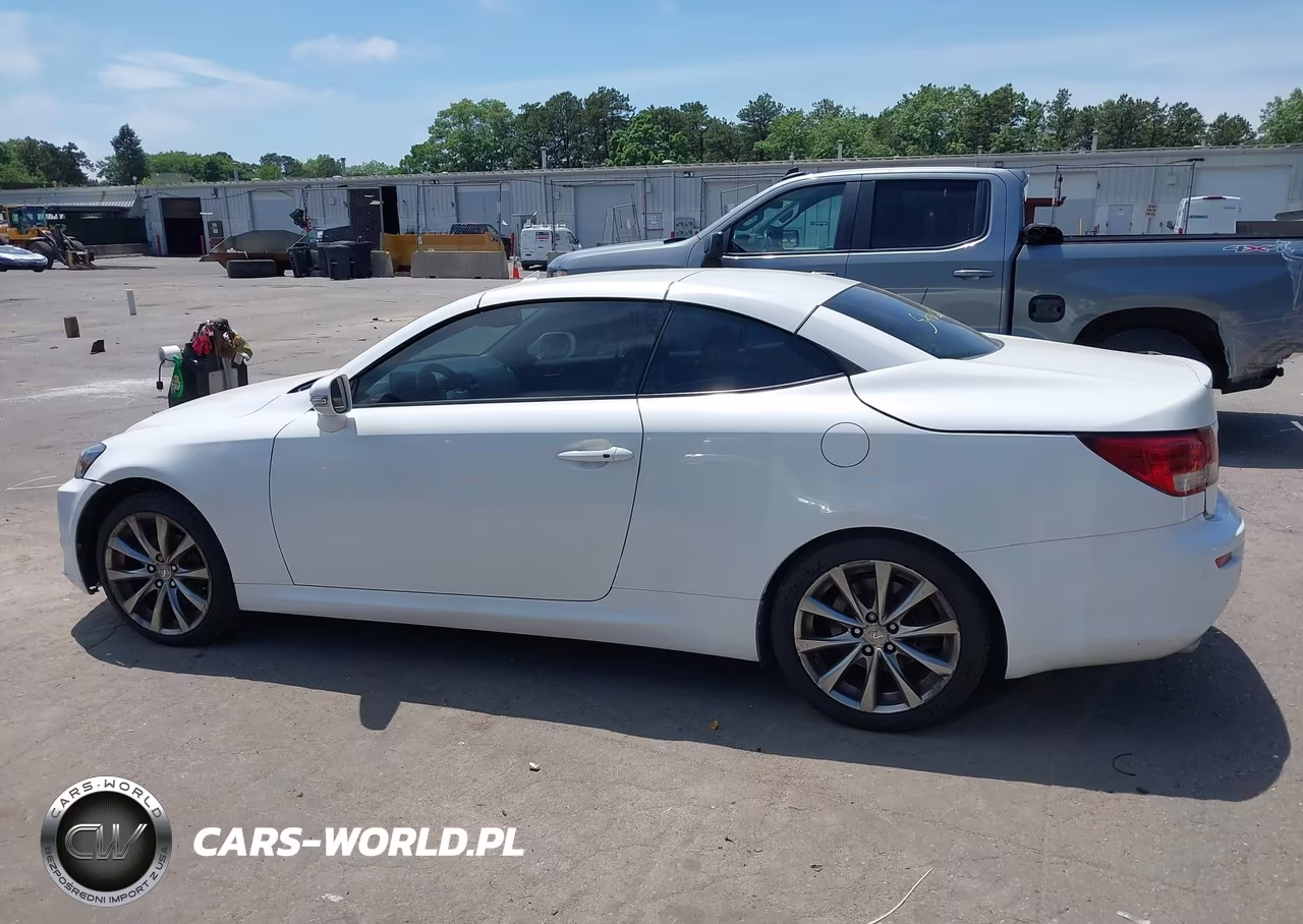 2015 Lexus Is 250C VIN:JTHFF2C21F2532662 - 15