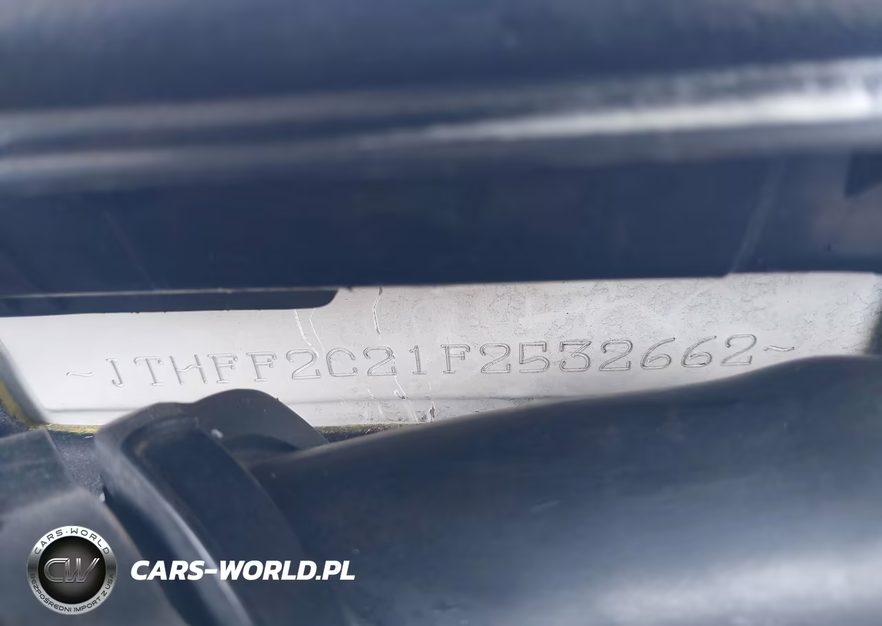 2015 Lexus Is 250C VIN:JTHFF2C21F2532662 - 18