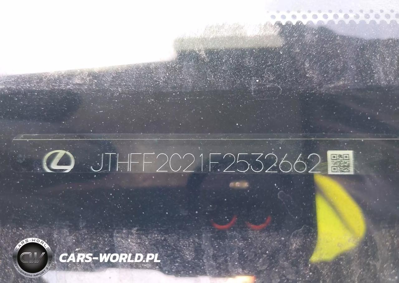 2015 Lexus Is 250C VIN:JTHFF2C21F2532662 - 19