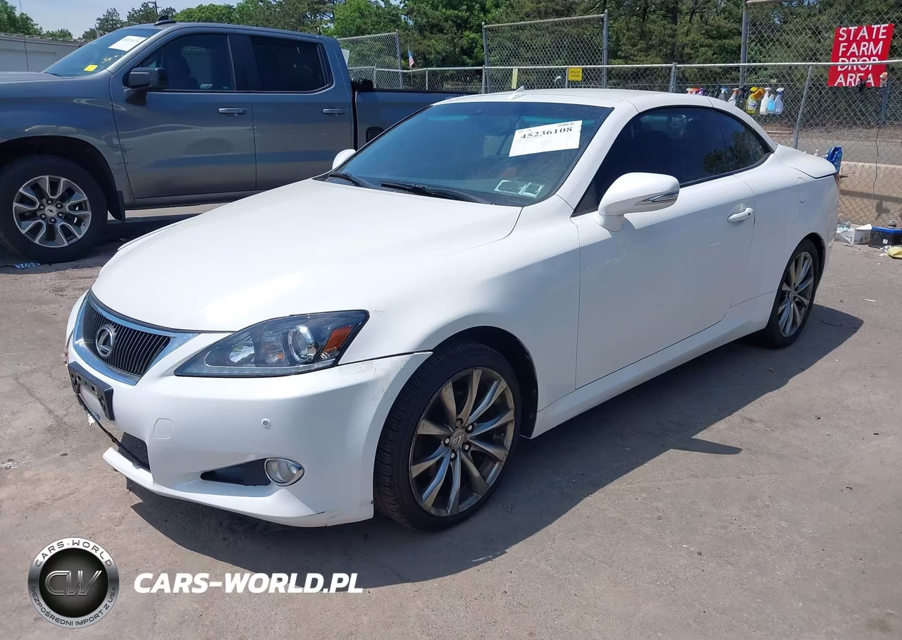 2015 Lexus Is 250C VIN:JTHFF2C21F2532662 - 2