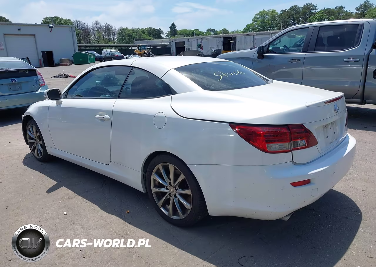 2015 Lexus Is 250C VIN:JTHFF2C21F2532662 - 3