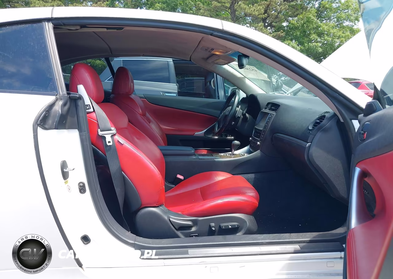 2015 Lexus Is 250C VIN:JTHFF2C21F2532662 - 5