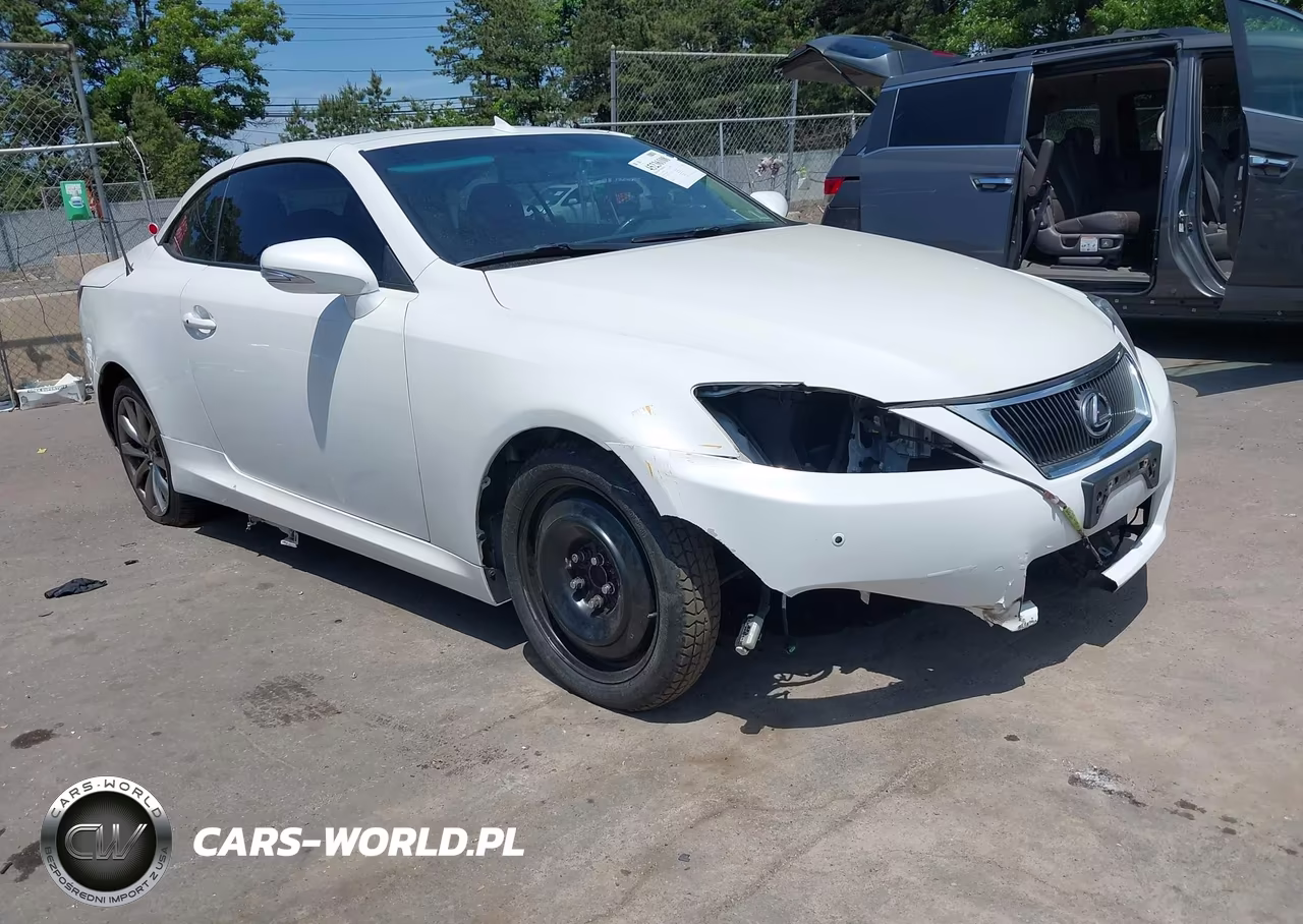 2015 Lexus Is 250C VIN:JTHFF2C21F2532662 - 6