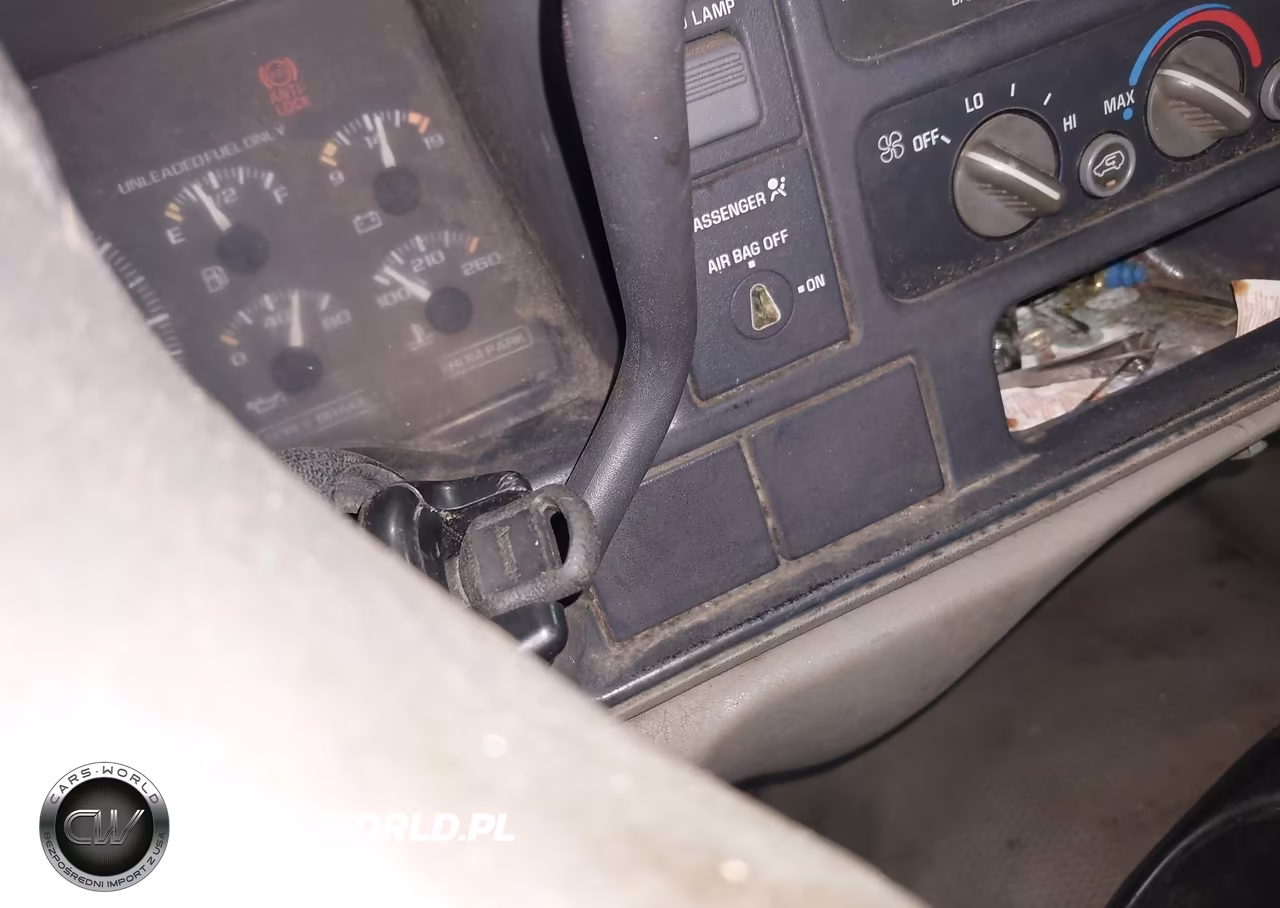 1997 GMC Sierra 2500 Sl VIN:1GTFC24M6VZ548288 - 11