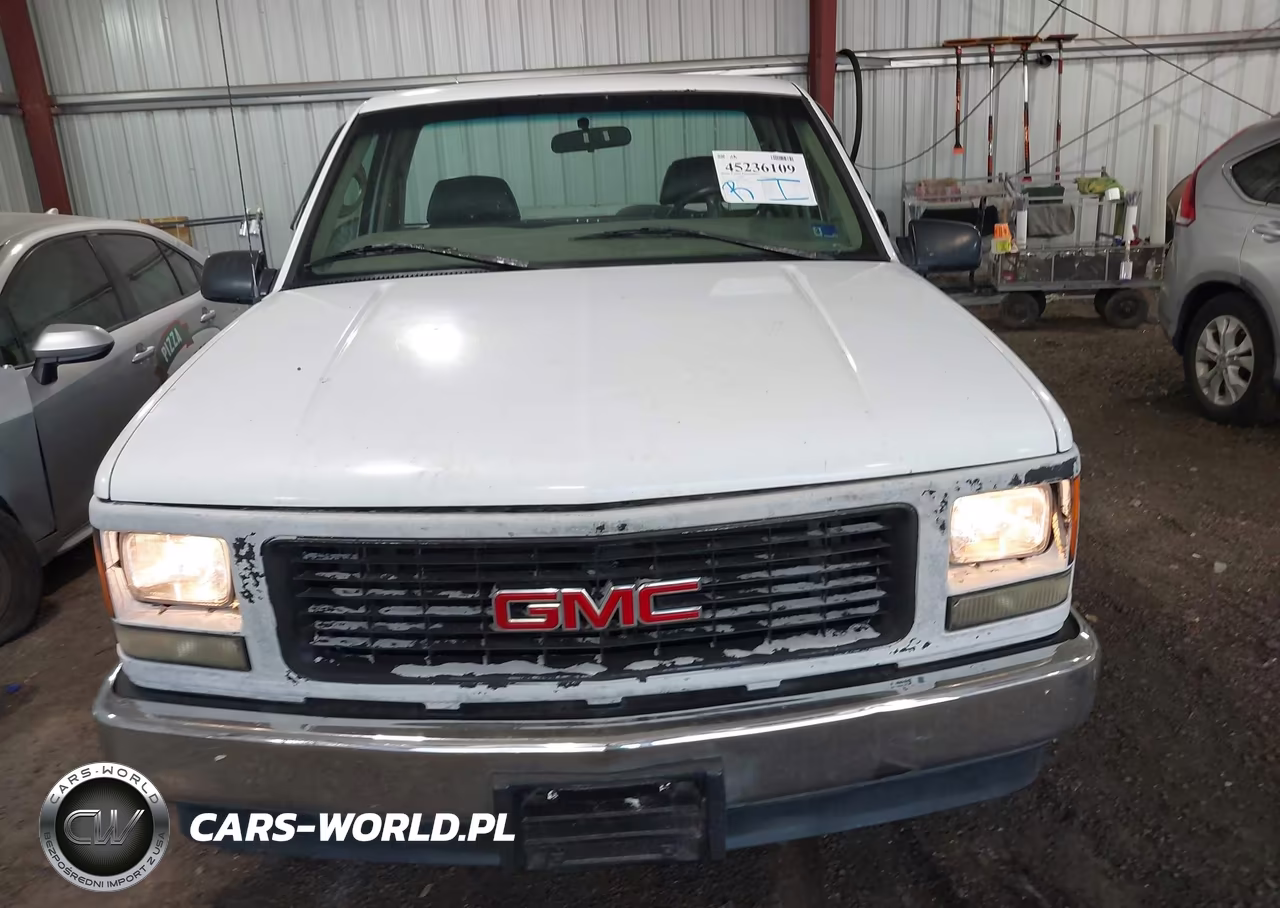 1997 GMC Sierra 2500 Sl VIN:1GTFC24M6VZ548288 - 12