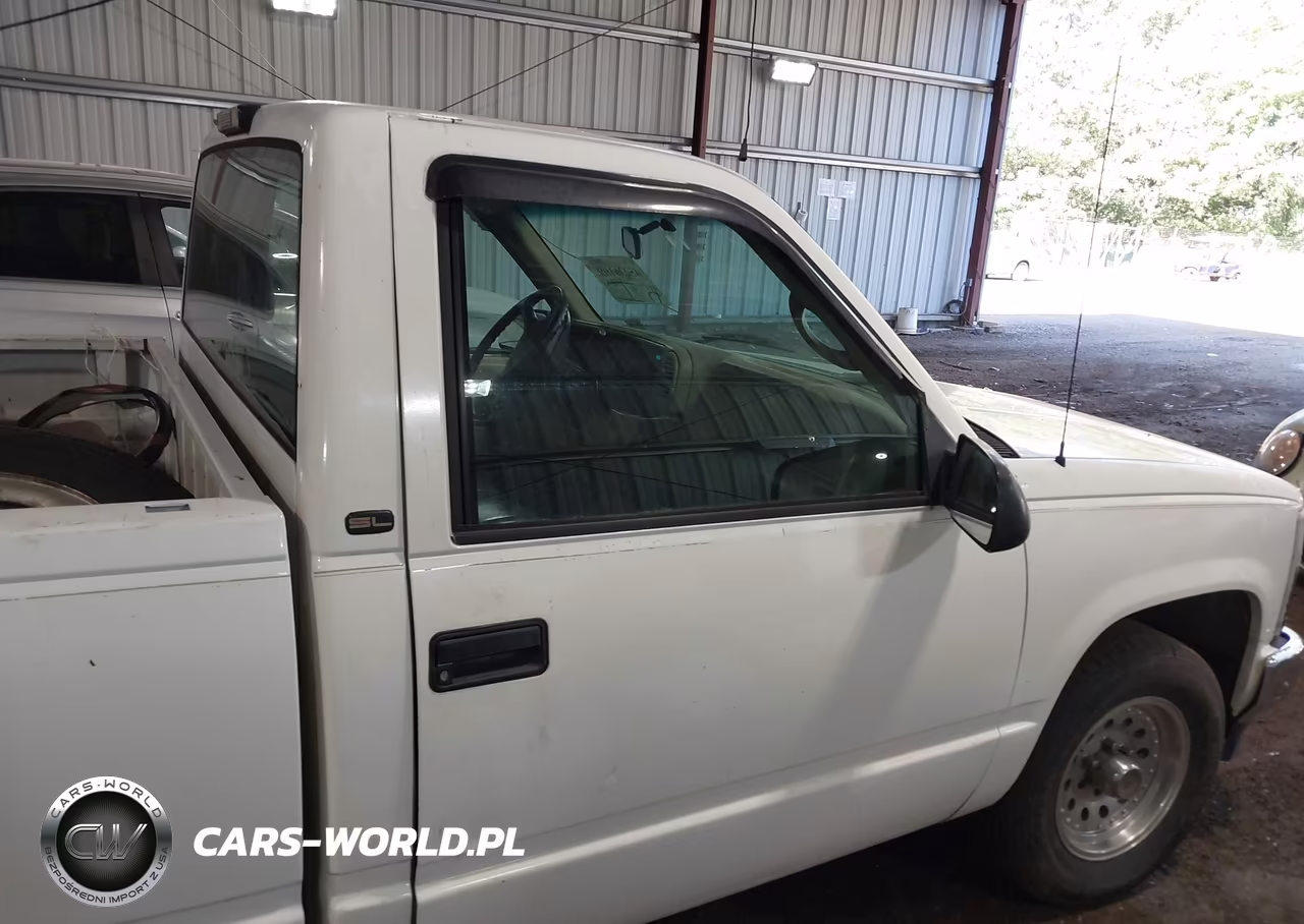 1997 GMC Sierra 2500 Sl VIN:1GTFC24M6VZ548288 - 13